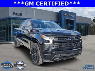Certified 2023 Chevrolet Silverado 1500 RST image 1