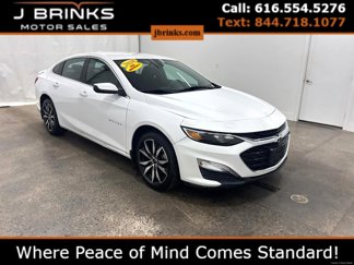 Used 2020 Chevrolet Malibu RS image 1