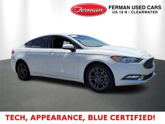 Certified 2018 Ford Fusion SE w/ Equipment Group 201A image 1