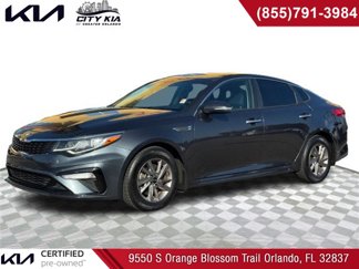 Certified 2020 Kia Optima LX image 1