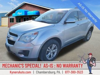 Used 2012 Chevrolet Equinox LT w/ Driver Convenience Package image 1