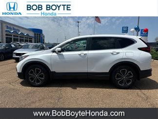 Certified 2021 Honda CR-V EX-L image 1