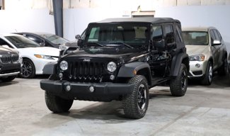 Used 2016 Jeep Wrangler Unlimited Sport w/ Connectivity Group image 1