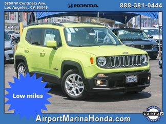 Used 2018 Jeep Renegade Latitude image 1