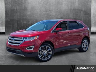 Used 2017 Ford Edge Titanium w/ Equipment Group 302A image 1