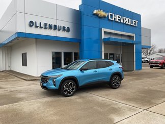 New 2025 Chevrolet Trax RS image 1