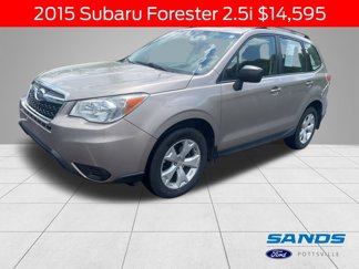 Used 2015 Subaru Forester 2.5i w/ Alloy Wheel Package image 1