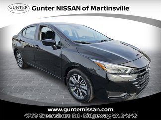 New 2025 Nissan Versa SV w/ Trunk Package image 1