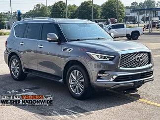 Used 2021 INFINITI QX80 Luxe image 1