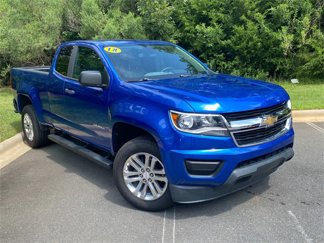 Used 2018 Chevrolet Colorado W/T w/ WT Convenience Package image 1