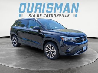 Used 2022 Volkswagen Taos SE w/ Panoramic Sunroof Package image 1