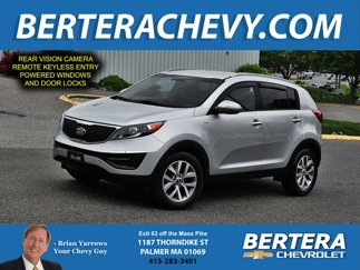 Used 2015 Kia Sportage LX image 1