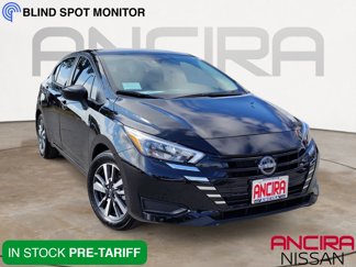 New 2025 Nissan Versa SV w/ Trunk Package image 1