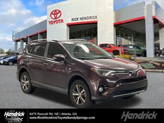 Used 2017 Toyota RAV4 XLE image 1
