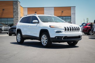 Used 2015 Jeep Cherokee Limited image 1