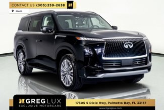 Used 2025 INFINITI QX80 Sensory image 1