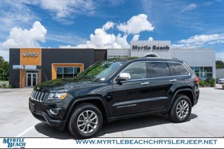 Used 2015 Jeep Grand Cherokee Limited image 1