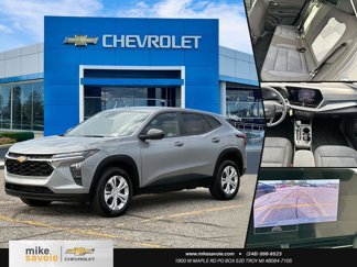 Certified 2024 Chevrolet Trax LS image 1