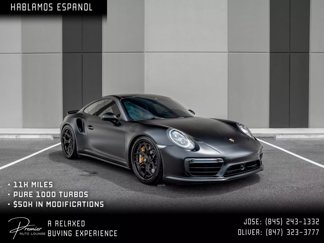 Used 2018 Porsche 911 Turbo S image 1