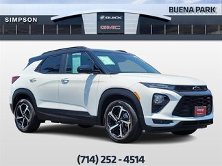 Used 2022 Chevrolet TrailBlazer RS w/ Technology Package image 1
