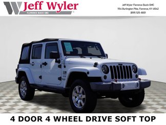 Used 2016 Jeep Wrangler Unlimited Sahara w/ Dual Top Group image 1