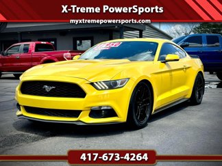 Used 2015 Ford Mustang Premium w/ Ecoboost Performance Package image 1