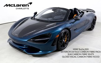 Used 2024 McLaren 750S Spider image 1