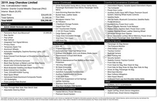 Used 2019 Jeep Cherokee Limited image 1