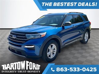 Used 2022 Ford Explorer XLT w/ Equipment Group 202A image 1