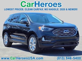 Used 2022 Ford Edge Titanium image 1