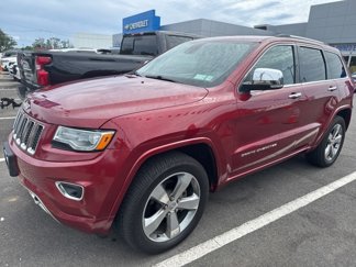 Used 2014 Jeep Grand Cherokee Overland w/ Advanced Technology Group image 1