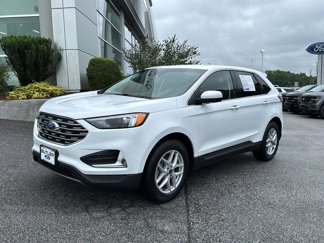 Certified 2022 Ford Edge SEL image 1