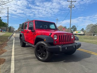 Used 2016 Jeep Wrangler Unlimited Sport w/ Quick Order Package 24S image 1