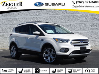 Used 2018 Ford Escape Titanium w/ Ford Safe & Smart Package image 1