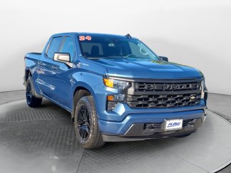 Used 2024 Chevrolet Silverado 1500 Custom image 1