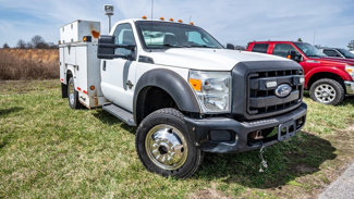 Used 2011 Ford F550 4x4 Regular Cab Super Duty w/ Payload Upgrade Pkg image 1