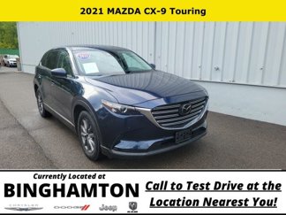 Used 2021 MAZDA CX-9 Touring w/ Touring Premium Package image 1