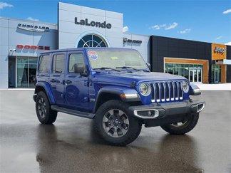 Used 2019 Jeep Wrangler Unlimited Sahara image 1