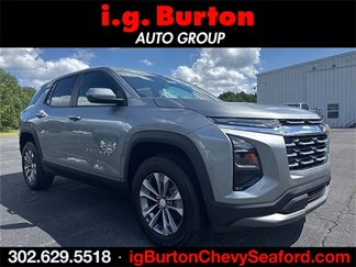 New 2026 Chevrolet Equinox LT image 1