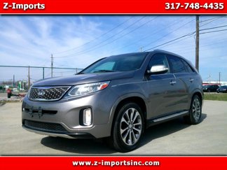 Used 2014 Kia Sorento SX w/ 3rd Row Package image 1