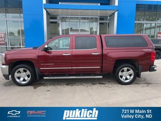 Certified 2016 Chevrolet Silverado 1500 LTZ w/ Sport Package image 1