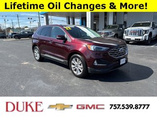 Used 2022 Ford Edge Titanium image 1