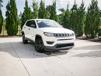 Used 2020 Jeep Compass Sport video 2