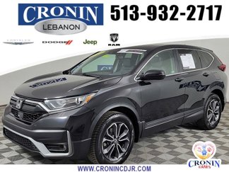 Used 2021 Honda CR-V EX-L image 1
