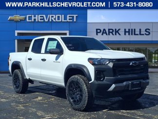 New 2025 Chevrolet Colorado Trail Boss image 1