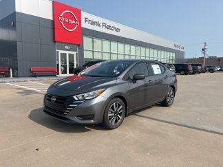 New 2025 Nissan Versa SV w/ Trunk Package image 1