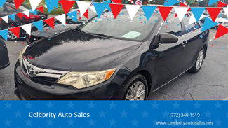 Used 2014 Toyota Camry XLE image 1