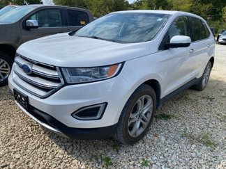 Used 2018 Ford Edge Titanium w/ Technology Package image 1