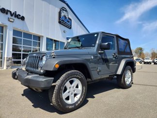Used 2016 Jeep Wrangler Sport w/ Quick Order Package 24S image 1