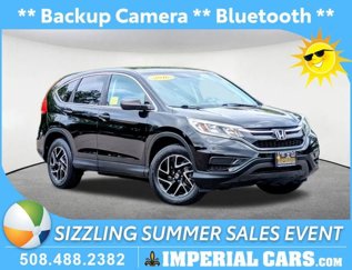 Used 2016 Honda CR-V SE image 1